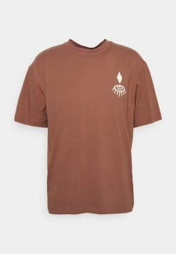 Only & Sons ONSFRED SYMBOL TEE - Print T-shirt - Nutmeg