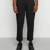 Only & Sons ONSACE TAPE CLUB PRINT PANT - Tracksuit Bottoms - Black