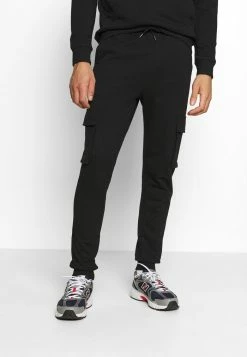 Only & Sons ONSKIAN KENDRICK PANT - Tracksuit Bottoms - Black