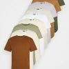 Only & Sons ONSMATT LIFE LONGY TEE 10 PACK - Basic T-shirt - White/fog/silverlining/overlandtrek/raind/brasand/foxt/monks/olive -Only & Sons shop 2884ee37178b4293b418d57ff77f0732
