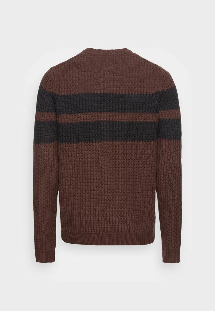 Only & Sons ONSAZLO - Jumper - Deep Mahogany 4 Only & Sons ONSAZLO - Jumper - Deep Mahogany - Image 2