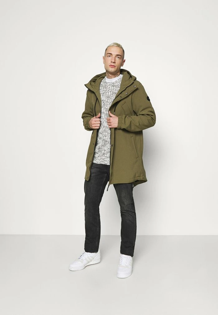 Only & Sons ONSHALL - Parka - Olive Night 4 Only & Sons ONSHALL - Parka - Olive Night - Image 2