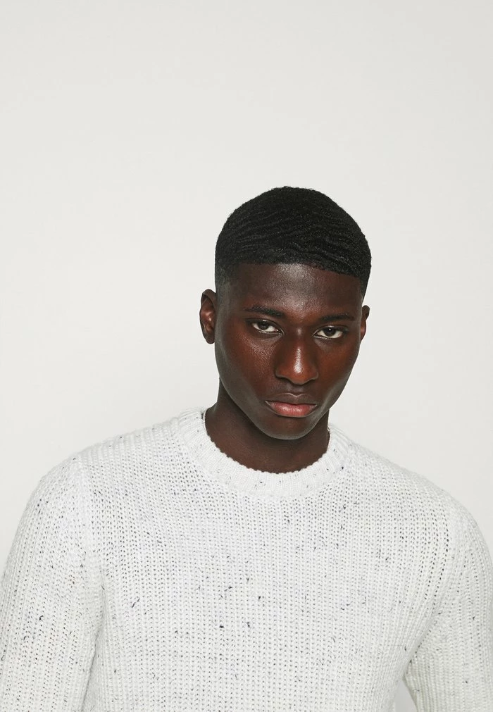 Only & Sons ONSNAZLO CREW NECK - Jumper - White 6 Only & Sons ONSNAZLO CREW NECK - Jumper - White - Image 4