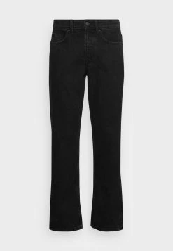 Only & Sons ONSEDGE LOOSE BLACK - Flared Jeans - Black Denim