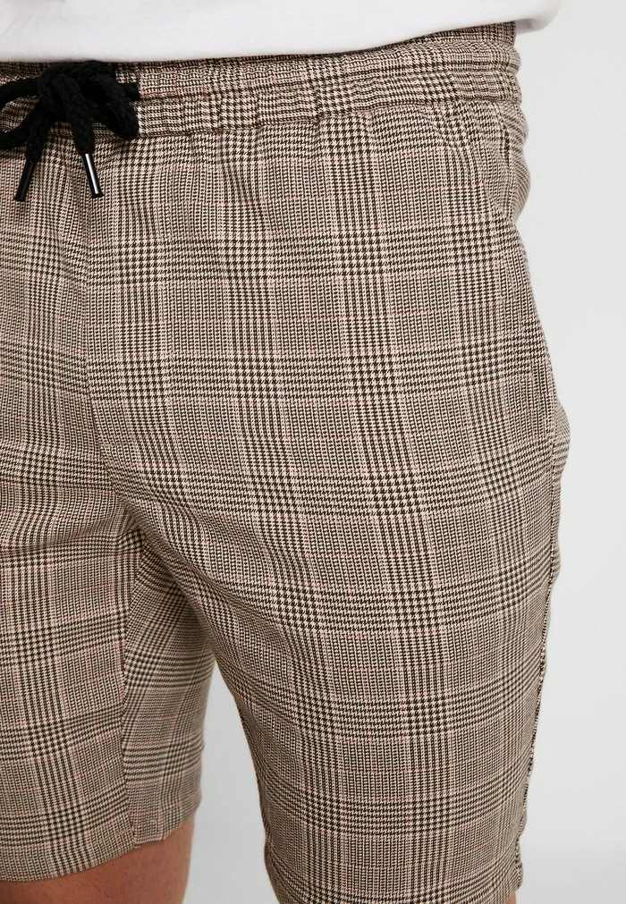 Only & Sons ONSLINUS CHECK - Shorts - Chincilla 7 Only & Sons ONSLINUS CHECK - Shorts - Chincilla - Image 5