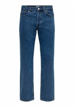 Only & Sons NOOS - Straight Leg Jeans - Blue Denim