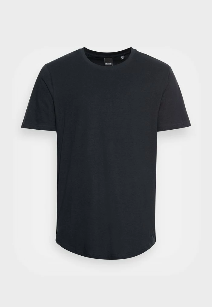 Only & Sons ONSMATT LONGY TEE 5 PACK - Basic T-shirt - White 9 Only & Sons ONSMATT LONGY TEE 5 PACK - Basic T-shirt - White - Image 7