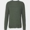 Only & Sons ONSPAVIS STRUC RAGLAN CREW - Jumper - Hedge Green -Only & Sons shop 2c4372ec2dd34b79aa796cfe08e09255