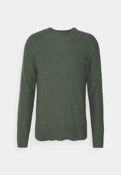 Only & Sons ONSPAVIS STRUC RAGLAN CREW - Jumper - Hedge Green