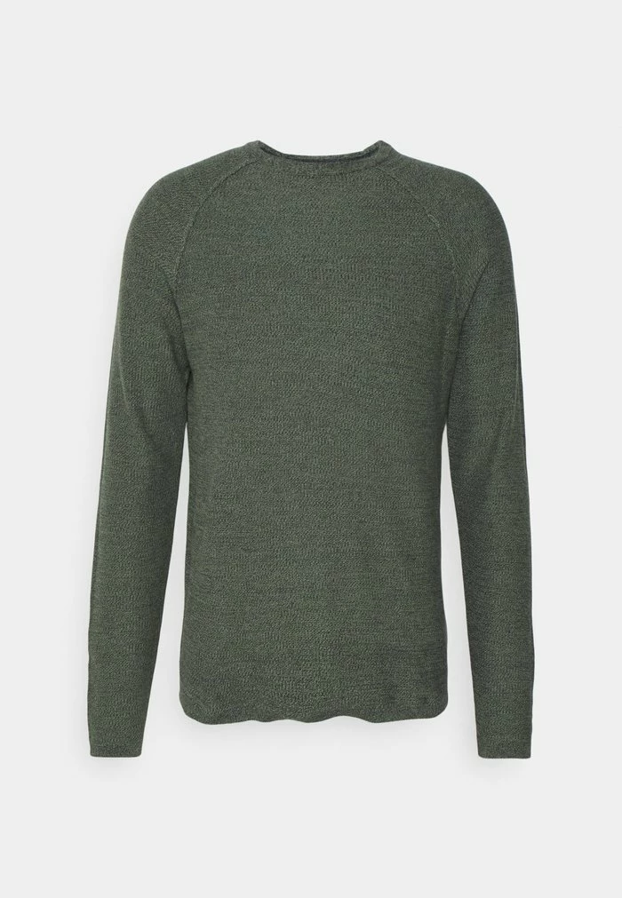 Only & Sons ONSPAVIS STRUC RAGLAN CREW - Jumper - Hedge Green 3 Only & Sons ONSPAVIS STRUC RAGLAN CREW - Jumper - Hedge Green