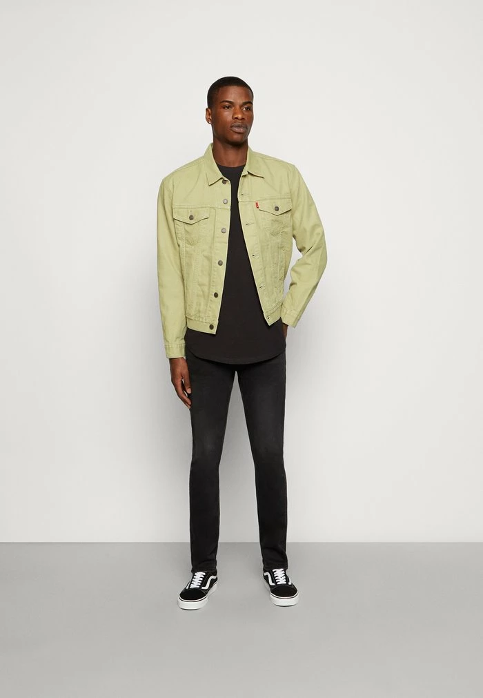 Only & Sons ONSLOOM SLIM - Slim Fit Jeans - Black Denim 4 Only & Sons ONSLOOM SLIM - Slim Fit Jeans - Black Denim - Image 2