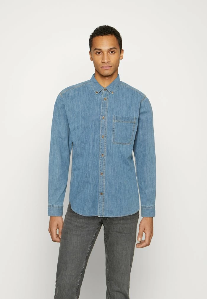 Only & Sons ONSARDO - Shirt - Light Blue Denim 3 Only & Sons ONSARDO - Shirt - Light Blue Denim