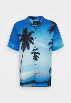 Only & Sons ONSBANE LIFE PALM SHIRT - Shirt - Blue Jewel 14 Only & Sons ONSBANE LIFE PALM SHIRT - Shirt - Blue Jewel -Only & Sons shop 2d55d1168df547c28c37f0bedf4cb531