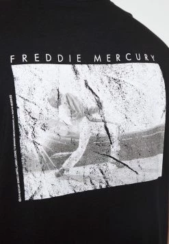 Only & Sons ONSFREDDIE TEE - Print T-shirt - Black -Only & Sons shop 2dc0cd05449c45b8b94d119e0a299000