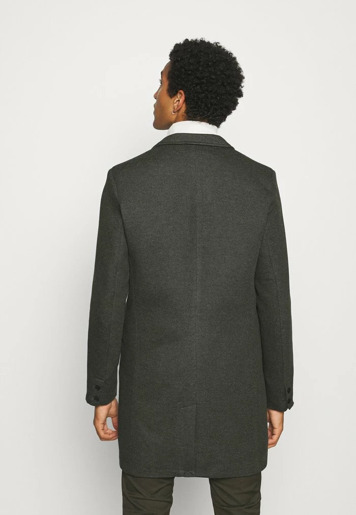 Only & Sons ONSJULIAN KING COAT - Classic Coat - Peat 5 Only & Sons ONSJULIAN KING COAT - Classic Coat - Peat - Image 3