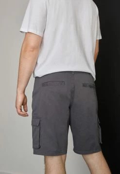 Only & Sons ONSCAM CARGO - Shorts - Grey -Only & Sons shop 2ddc6fcd91144e5b9c1bd6f13efc1ae0