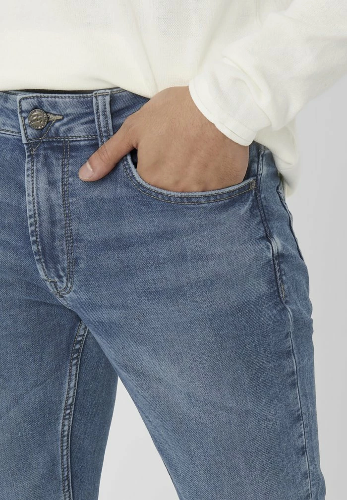 Only & Sons Slim Fit Jeans - Blue Denim 7 Only & Sons Slim Fit Jeans - Blue Denim - Image 5