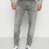 Only & Sons ONSLOOM SLIM - Slim Fit Jeans - Grey Denim -Only & Sons shop 2e78a4fb55f74b85b7d6dc21bf13fcfc