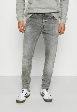 Only & Sons ONSLOOM SLIM - Slim Fit Jeans - Grey Denim