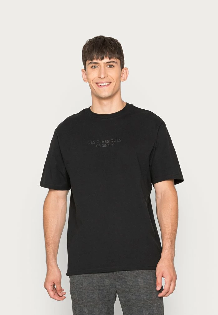 Only & Sons ONSLESCLASSIQUES TEE - Print T-shirt - Black 3 Only & Sons ONSLESCLASSIQUES TEE - Print T-shirt - Black