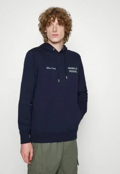 Only & Sons ONSWARMUP LIFE REGULAR HOODIE - Sweatshirt - Dark Navy -Only & Sons shop 2f283b07cb7b4b68a7991fbe10cf13e3