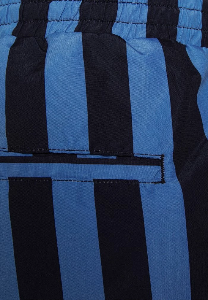 Only & Sons ONSTED SWIM STRIPE - Swimming Shorts - Dark Navy 4 Only & Sons ONSTED SWIM STRIPE - Swimming Shorts - Dark Navy - Image 3