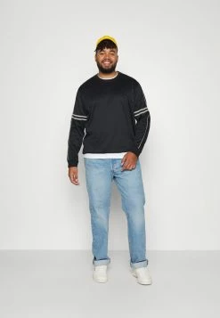 Only & Sons ONSSQUID CREW NECK - Long Sleeved Top - Dark Navy -Only & Sons shop 2fcce236375e4e8ebe86bad58ed0f44c