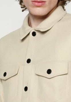 Only & Sons ONSWILLY REG TRUCKER - Summer Jacket - Silver Lining -Only & Sons shop 2fd936c8c7114b138a03c34857bef115