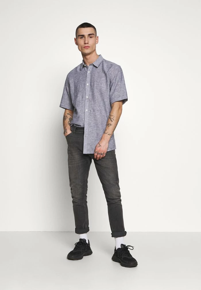 Only & Sons ONSCAIDEN SHIRT - Shirt - Dress Blues 4 Only & Sons ONSCAIDEN SHIRT - Shirt - Dress Blues - Image 2