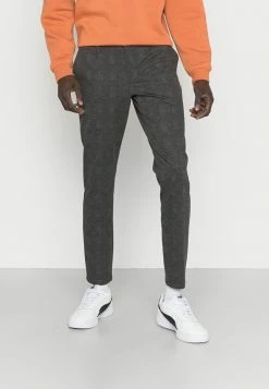 Only & Sons ONSMARK NEW CHECK PANT - Chinos - Black
