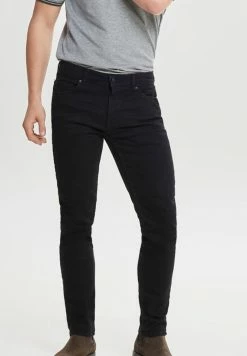 Only & Sons LOOM - Slim Fit Jeans - Black Denim