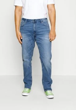 Only & Sons ONSWEFT REGULAR - Straight Leg Jeans - Blue Denim