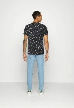 Only & Sons ONSTIMMY LONGY - Print T-shirt - Dark Navy -Only & Sons shop 309b153df7554209b116374684da6425