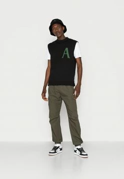 Only & Sons ONSPASCO LOOSE VEST - Jumper - Black -Only & Sons shop 311ba19020284012af38277f35e5d21e