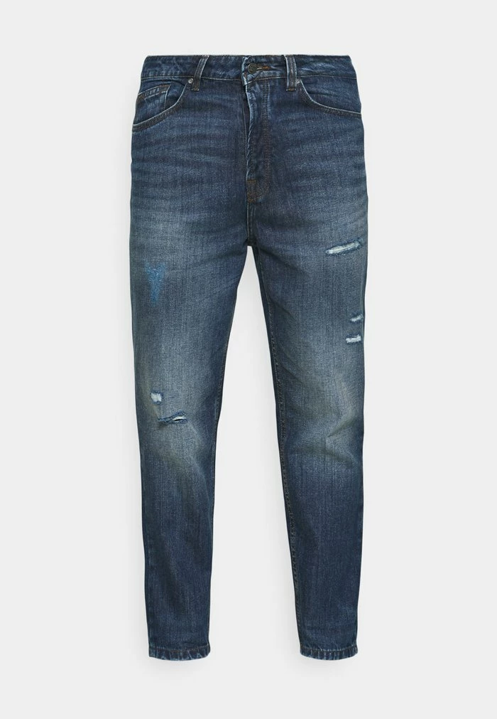 Only & Sons ONSAVI BEAM LIFE CROP BLUE - Relaxed Fit Jeans - Blue Denim 7 Only & Sons ONSAVI BEAM LIFE CROP BLUE - Relaxed Fit Jeans - Blue Denim - Image 5