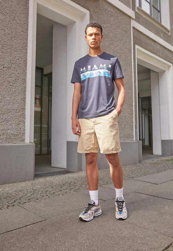 Only & Sons ONSVICE TEE - Print T-shirt - Dark Navy 3 Only & Sons ONSVICE TEE - Print T-shirt - Dark Navy