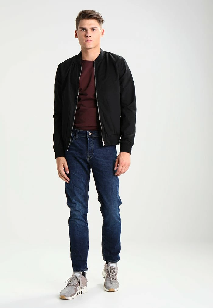 Only & Sons ONSMATT LIFE LONGY - Basic T-shirt - Fudge 4 Only & Sons ONSMATT LIFE LONGY - Basic T-shirt - Fudge - Image 2