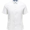 Only & Sons ONSCAIDEN SHIRT PLUS - Shirt - White -Only & Sons shop 32a3de2a97b34fc4b77a79c90c435926