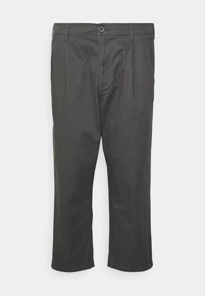 Only & Sons ONSDEW CROP PANT - Chinos - Grey Pinstripe 3 Only & Sons ONSDEW CROP PANT - Chinos - Grey Pinstripe