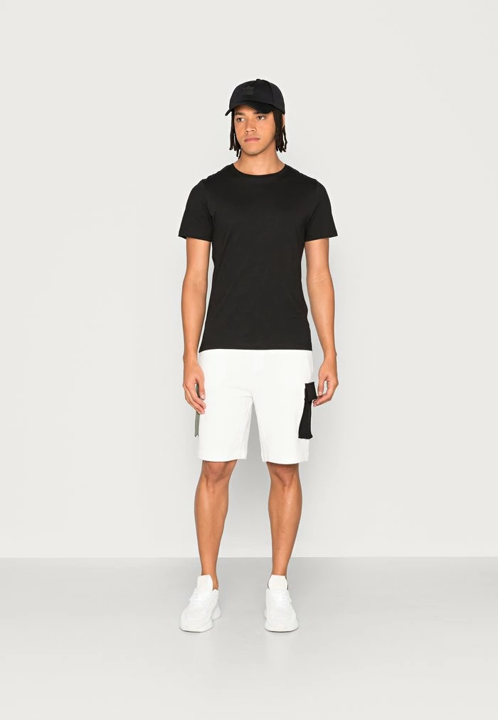 Only & Sons NICOLAS - Shorts - Star White 4 Only & Sons NICOLAS - Shorts - Star White - Image 2