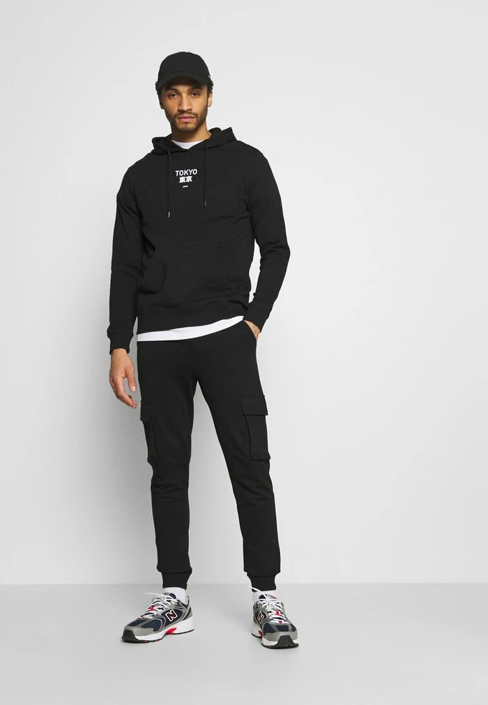 Only & Sons ONSKIAN KENDRICK PANT - Tracksuit Bottoms - Black 4 Only & Sons ONSKIAN KENDRICK PANT - Tracksuit Bottoms - Black - Image 2