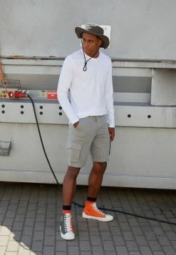 Only & Sons ONSKIAN KENDRICK - Shorts - Castor Gray