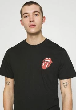 Only & Sons ONSSTONES LIFE TEE - Print T-shirt - Black -Only & Sons shop 34ef817bc4d3424692d48cfe13fc6e4e