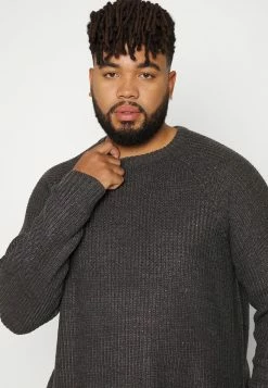 Only & Sons ONSKELVIN CREW NECK - Jumper - Dark Grey Melange 11 Only & Sons ONSKELVIN CREW NECK - Jumper - Dark Grey Melange -Only & Sons shop 34ef95438fb6425f93823a4fb828a308