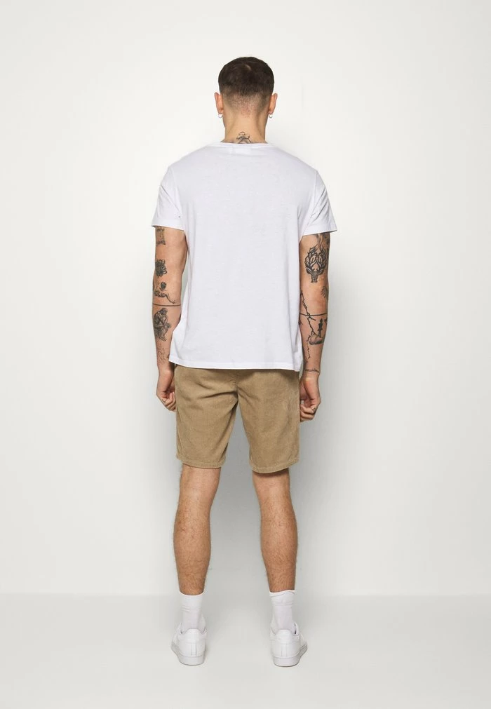 Only & Sons ONSLINUS - Shorts - Chinchilla 5 Only & Sons ONSLINUS - Shorts - Chinchilla - Image 3