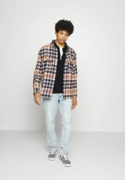 Only & Sons ONSVOLKER LIFE ZIP - Polo Shirt - Black -Only & Sons shop 355709e3afae4f0fa987679e31f86394