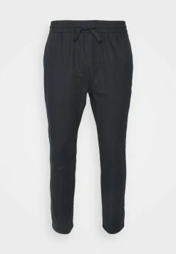 Only & Sons ONSLINUS CROP MIX - Trousers - Dark Navy