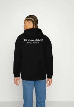 Only & Sons ONSLESCLASSIQUES HOODIE UNISEX - Sweatshirt - Black -Only & Sons shop 35de66226bae410eaaaa4e4e0b9c2f7e