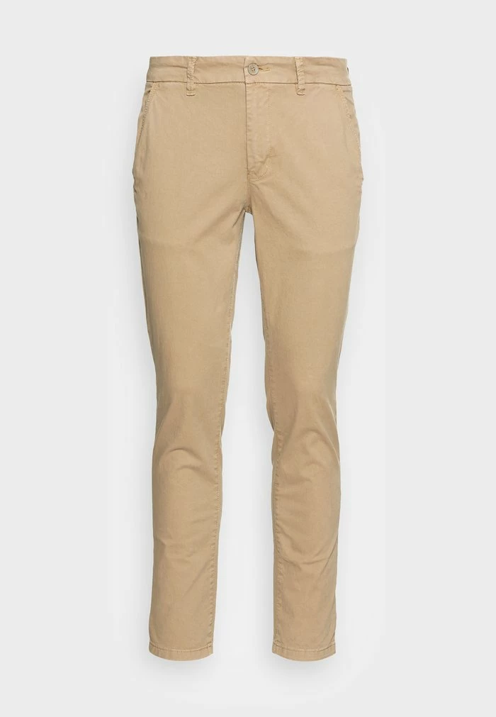 Only & Sons ONSPETE SLIM NOOS - Chinos - Chinchilla 6 Only & Sons ONSPETE SLIM NOOS - Chinos - Chinchilla - Image 4
