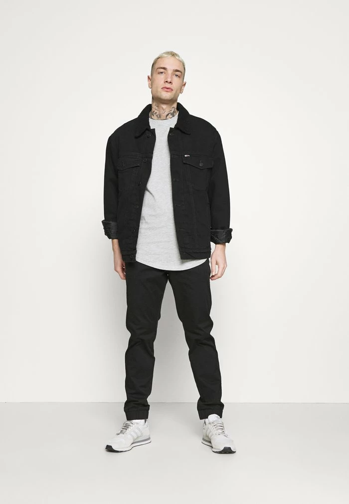 Only & Sons ONSCAM AGED CUFF - Trousers - Black 4 Only & Sons ONSCAM AGED CUFF - Trousers - Black - Image 2